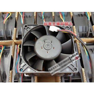 ADDA AS08024MB389B00 24V 1.05A 4wires cooling fan